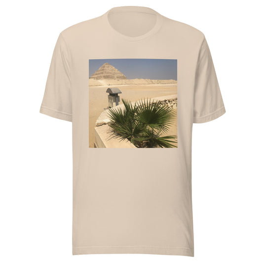 Pyramid of Djoser T-shirt