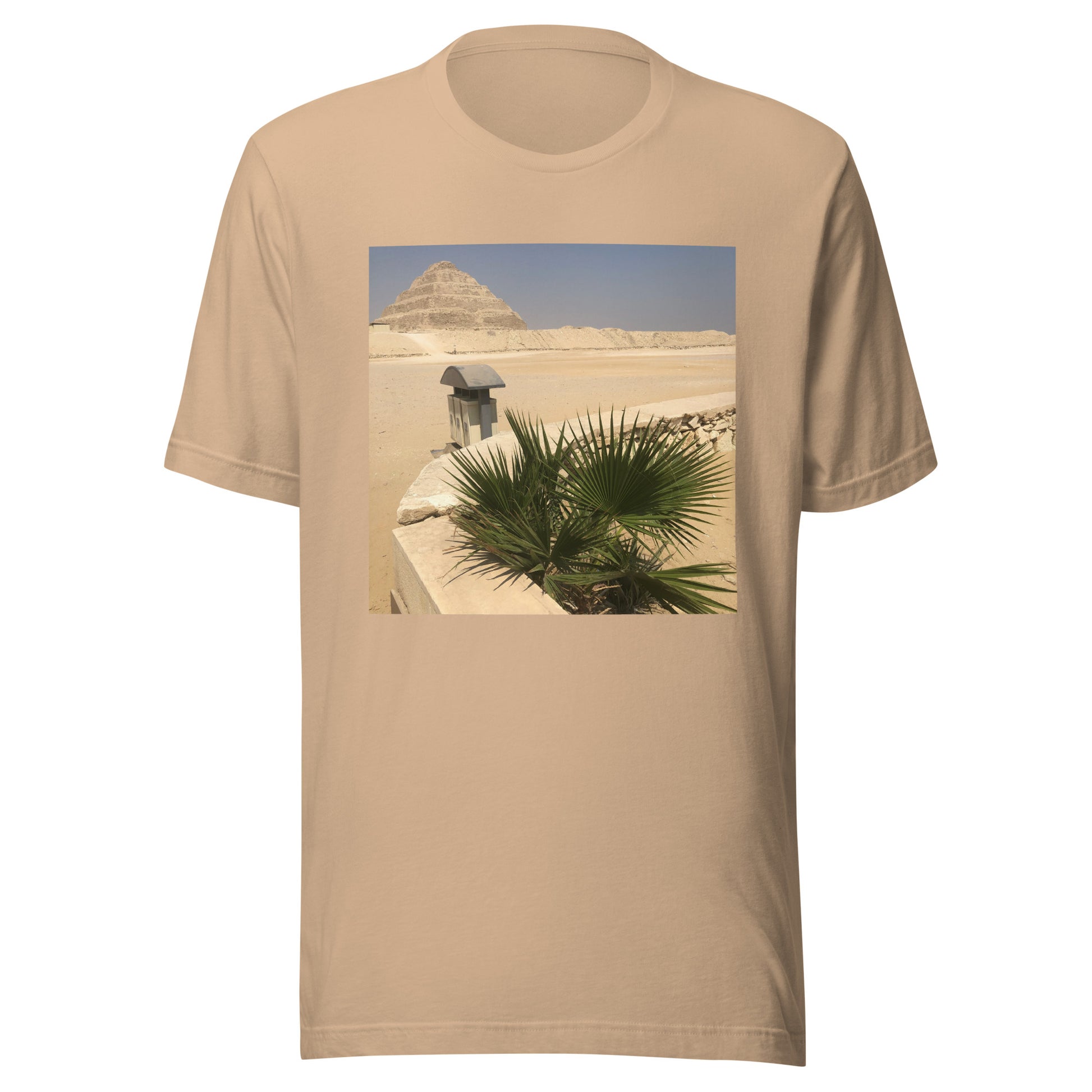 Pyramid of Djoser T-shirt